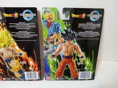 NEW LOT SET of 6 Dragon Ball Z Evolve 5″ Figures GOKU TRUNKS BROLY 2022 BANDAI