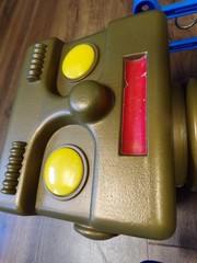 1969 Tomy Japan 30″ tall Giant Robot Pre Popy Jumbo Machinder Shogun Warriors