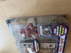 Marvel Legends Face-Off DAREDEVIL vs KINGPIN White Suit 2006 Toybiz NEW RARE