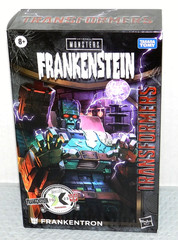TRANSFORMERS FRANKENSTEIN FRANKENTROP UNIVERSAL MONSTERS NEW SEALED RARE SET