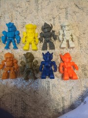 Kid Connection Robot Transporter Mini Robots 10 Pieces, Toddler Toys