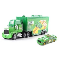 Disney Pixar Cars 86 Chick Hicks Mack Truck 1:55 Diecast Toys Car Loose Toys USA