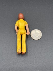 Vintage 1974 Fisher-Price Adventure People Safari – Mom / Woman Yellow