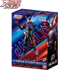 KAMEN RIDER Build Action Figure Kamen Rider Build Rabbit Tank Form Bandai