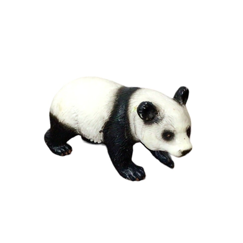 2001 Schleich Germany Panda Bear Action Figure Plastic Animal Toy Wildlife