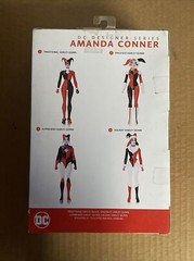 DC DIRECT DESIGNER SERIES AMANDA CONNER TRADITIONAL HARLEY QUINN FIGURE (2017)