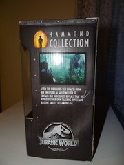 Jurassic World Hammond Collection Indominus Rex Deluxe Articulated Action Figure