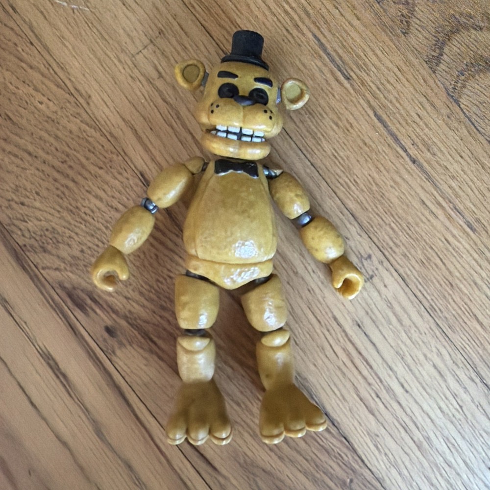 Golden Freddy Funko | Five Nights At Freddy’s Articulated 5″ Figure