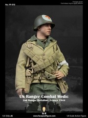 Facepoolfigure FP010 WWII Ranger Combat Medic – France 1944 1/6 Figure US SHIP