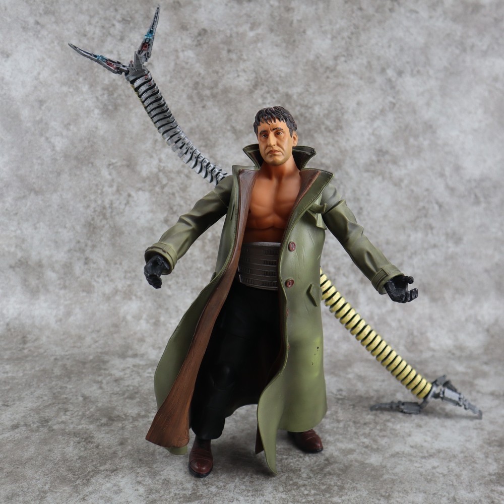 Spider-Man 2 Doc Ock 12″ Poseable Action Figure 2004 Marvel Dr. Octopus