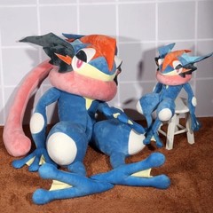 Anime Greninja Plushie Toy Collect Doll Stuffed Cushion Pillow Gift 150cm/70cm
