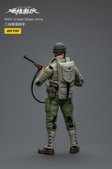 JOYTOY 1:18 action figures Army model WWll United States Army 3.9in toys