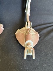 Star Wars AT-ST Imperial Scout Vehicle & Driver Figure Kenner POTF VTG 1995 Toy