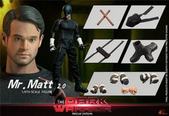 HOT HEART Daredevil Matt Murdock 12in Action Figure Doll Regular Edition FD010a