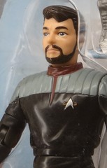 Comm Riker Target Exclusive Starfleet Command Seri 99 TNG Star Trek Insurrection
