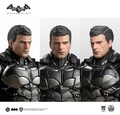 LPZZ DC Batman Arkham Knight V8.04 Batman 1/12 Action Figure Model New for Fans