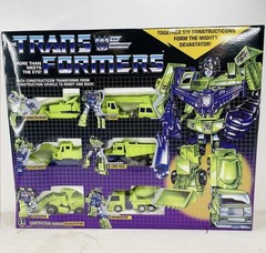 Transformers G1 Constructicon Devastator Transforming Toy Figures Re-Issue Ver.