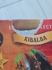 Funko The Book of Life Legacy Collection Xibalba Action Figure Series 3 Box Dmg