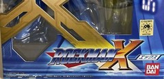 Bandai Rockman X D-Arts Mega Man ABS PVC POM Charge Buster Megaman Japan