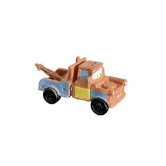 Disney Pixar Cars 2 Tow Mater Figure PVC Toy Stationary Wheels 2.25in