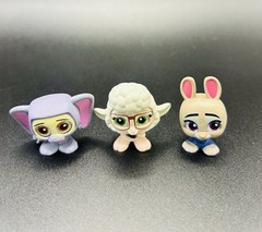 Disney Doorables Zootopia Series 9, All 6 Characters, Near Mint