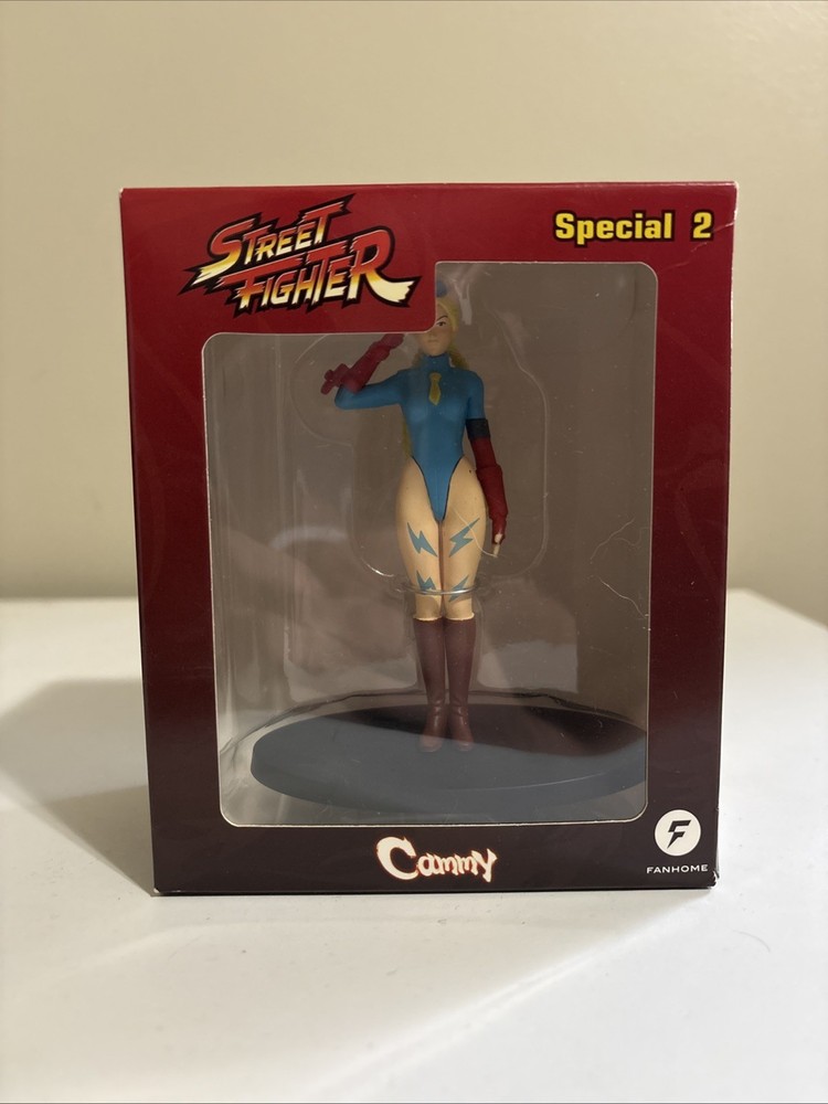 Cammy Special No 2 Street Fighter Figure Capcom Fanhome New Sealed in Box *READ*