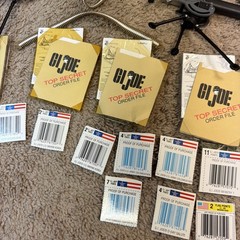 Huge Lot Of Vintage Hasbro 12in G.I. Joe, 21st Century Soldier Weapons And More