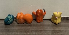 Lost Kitties Lot Of 4 Kitties + Accessories Hasbro
