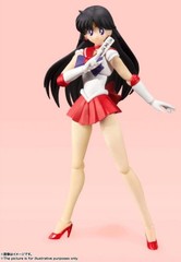 *NEW* Sailor Moon: Sailor Mars Animation Color Edition SH Figuarts Action Figure