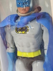 1979 MEGO BATMAN DIECAST 5.5 INCHES POSEABLE NEW IN BOX DAMAGED BOX