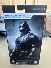 DC Multiverse Batman V Superman Batman (Armor Suit) Action Figure McFarlane