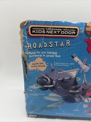 RARE Codename Kids Next Door KND R.O.A.D.S.T.A.R. Roadstar Cartoon Network READ