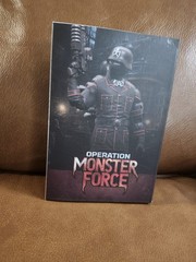 Operation Monster Force Sleepwalker Obsidian Elite