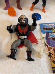 5 VTG Masters Of The Universe Figures Lot Hordak Stinkor Spikor Twobad Clawful