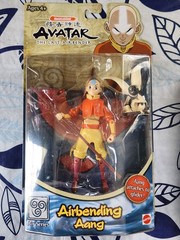 Avatar The Last Airbender Mattel Air Series 2006 Aang, Sokka & Zuko
