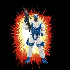 Snow Serpent Action Figure from G.I. Joe – Highly Poseable 6-Inch Collectible