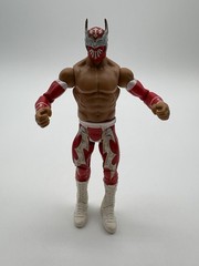 2011 Mattel WWE Sin Cara Red & Gold PPV Figure Wrestling Lucha Libre wwf nxt
