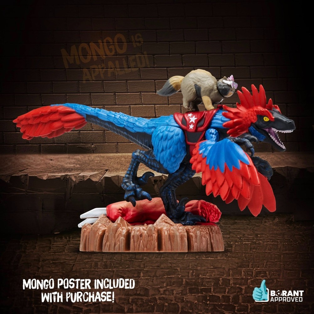 PRESALE SDCC 2026 Dungeon Crawler Carl Dungeon Highlights: Mongo and Donut