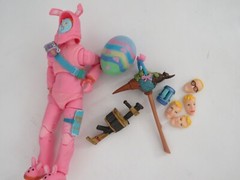 toy figure Fortnite Game Jazwares Epic Games Legendary 7″ model Parts LOT BULK
