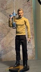 QMX/EXO-6 Custom Ultimate Kirk Star Trek TOS 1/6 Figure Pilot + Season 1-3 Set!