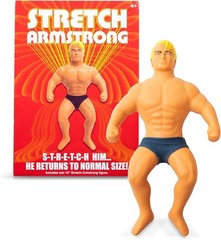 Stretch Armstrong Vintage Figure – 10 Inches