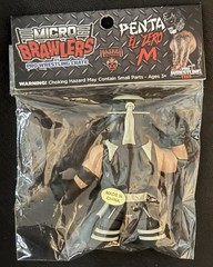 Penta El Zero M AEW Pro Wrestling Tees Micro Brawler Pentagon Jr WWE Lucha Bros