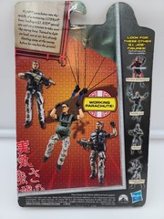 Hasbro GIJOE Retaliation 3.75″ Ultimate Flint MOC With Parachute