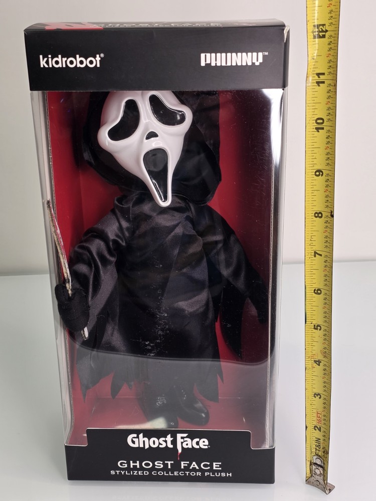 2026 Kidrobot Phunny Ghost Face Stylized Collector Plush Target Exclusive New
