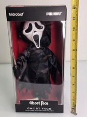 2026 Kidrobot Phunny Ghost Face Stylized Collector Plush Target Exclusive New
