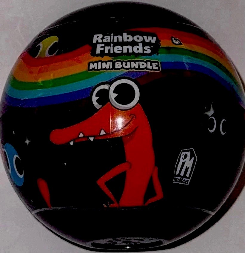 Rainbow Friends 6-Piece Mini Bundle Mystery Box Ball SERIES 4 ROBLOX New.