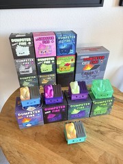 15x Dumpster Fire 100 Soft Collection