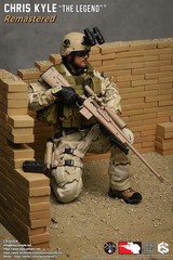 1/6 Scale Chris Kyle “The Legend”® Remastered – Deluxe Version – MINT IN BOX