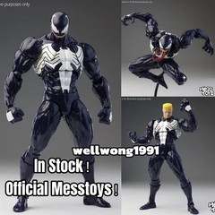 In Stock Mess Toys Venom Lethal Neighbor Symbiote Spider-Man 1/12 Action Figure