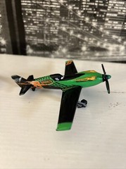 disney pixar planes diecast lot of 2 ~ El Chupacabra & Rippslingers Pitty RPX